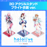 3D Acrylic Stand Bright Outfit Ver.	