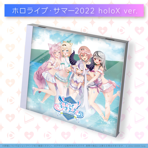 hololive IDOL PROJECT ミニアルバム『ホロライブ・サマー2022』 – hololive production official  shop