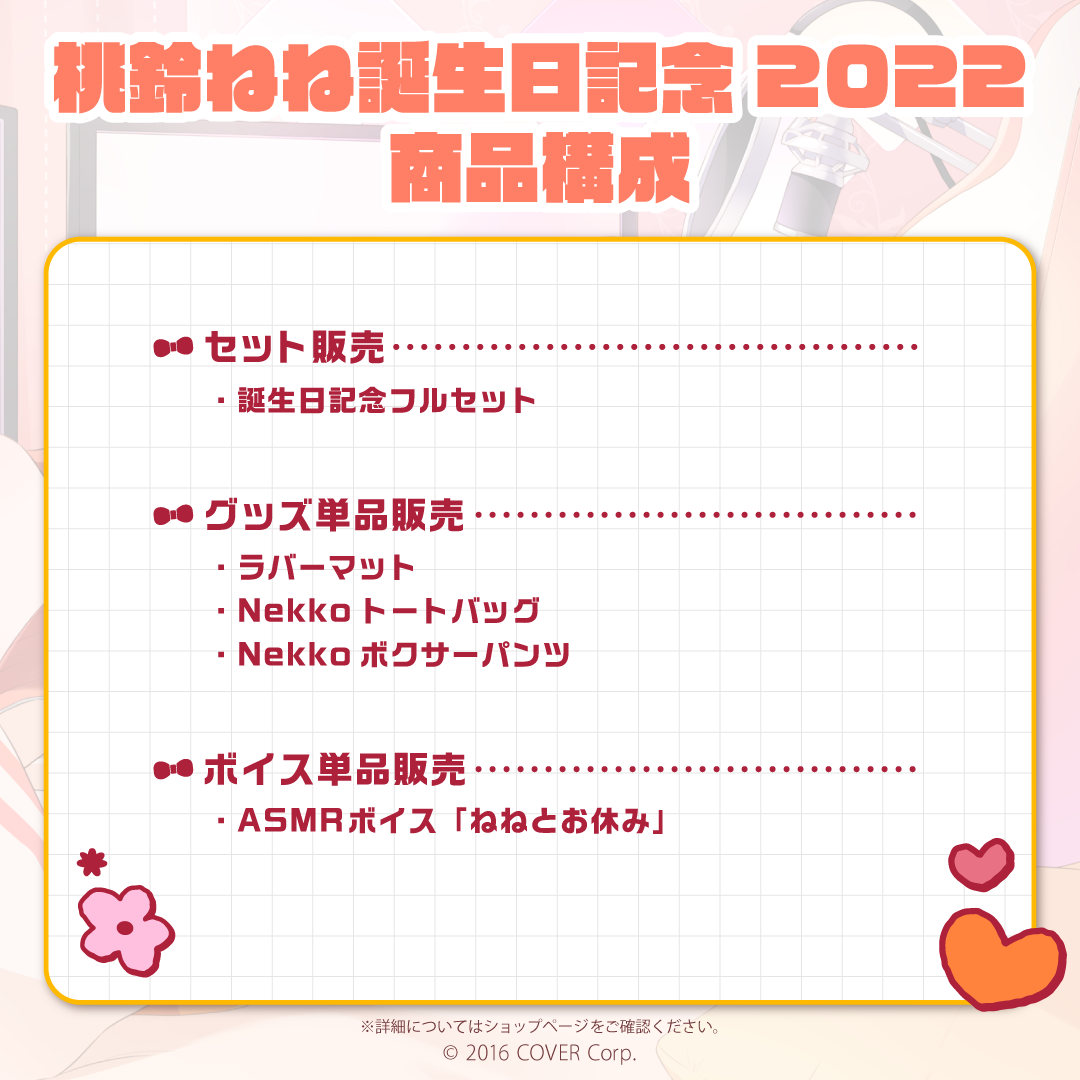 Momosuzu Nene Birthday Celebration 2022