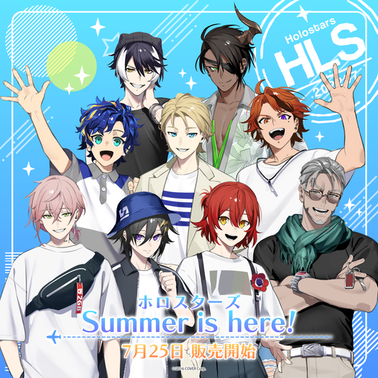 ホロスターズ Summer is here! – hololive production official shop