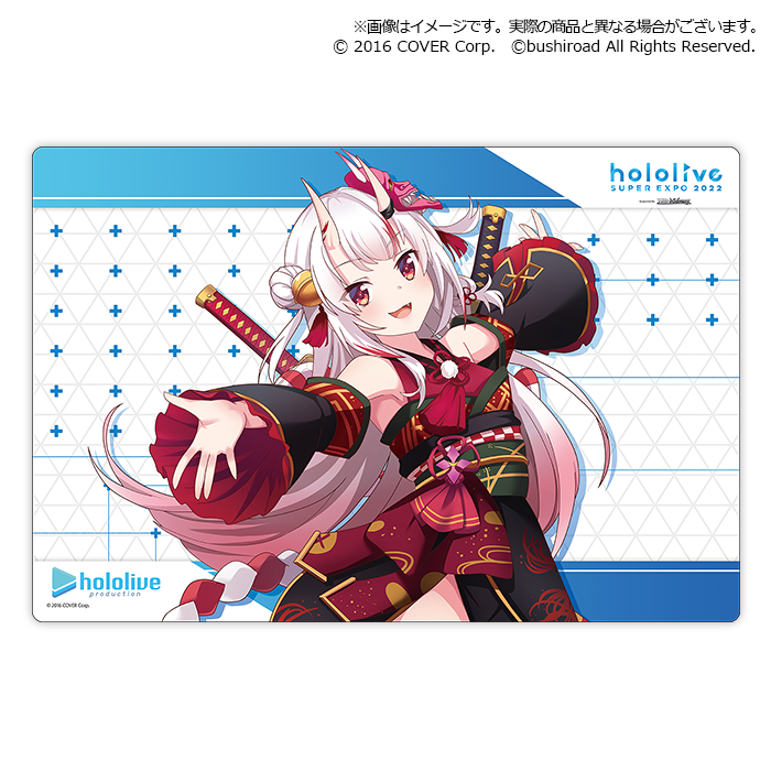 ホロライブ EN ぐら プレイマット(ブシロード ラバーマット ホロライブ EN ぐら プレイマット(ブシロード ラバーマット