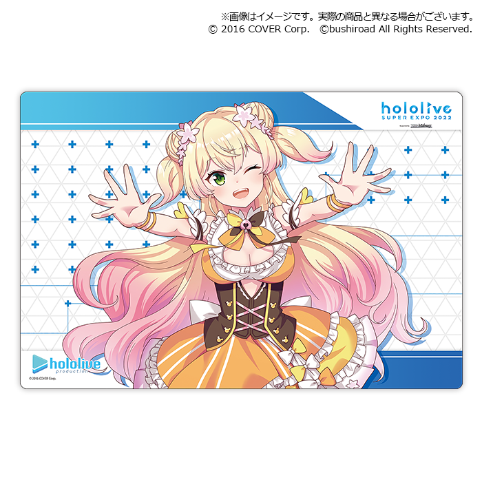 holoX 活動2周年記念 ホロライブ ラバーマット ホロックス プレマ