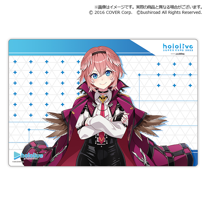 ホロライブ 6期生 秘密結社holoX ホロックス プレイマット 水着