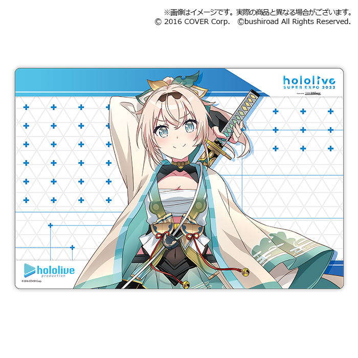 ブシロード ラバーマットコレクションV2 エクストラ – hololive