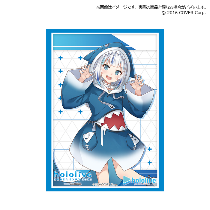カバー公式 崇め ホロライブカード スリーブ 5種類セット