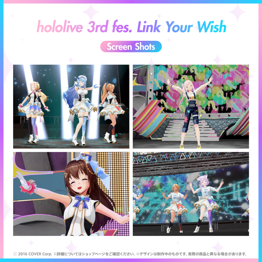 『hololive 3rd fes. Link Your Wish』Blu