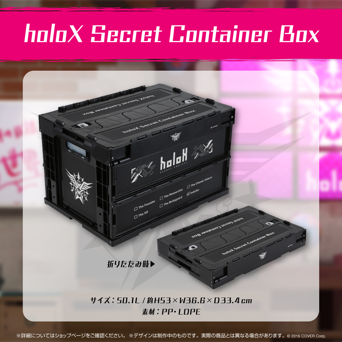 Secret Society holoX 3D Debut Celebration