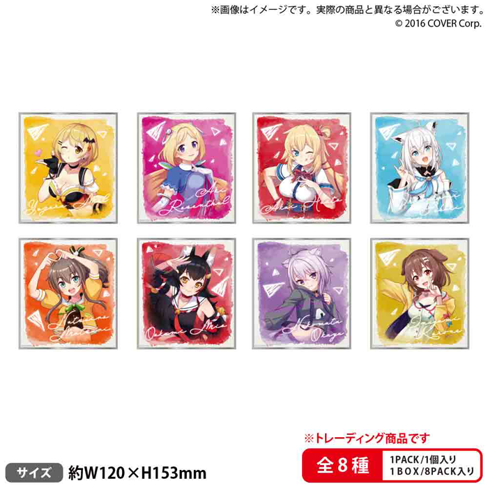 ブシロード hololive SUPER EXPO 2022 トレーディングミニ色紙 ブシロード hololive SUPER EXPO 2022 トレーディングミニ色紙