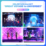 HOLOSTARS 2nd ACT 「GREAT VOYAGE to UNIVERSE!!」Blu-ray
