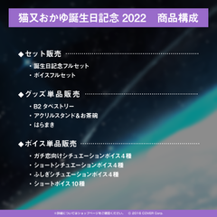 Nekomata Okayu Birthday Celebration 2022