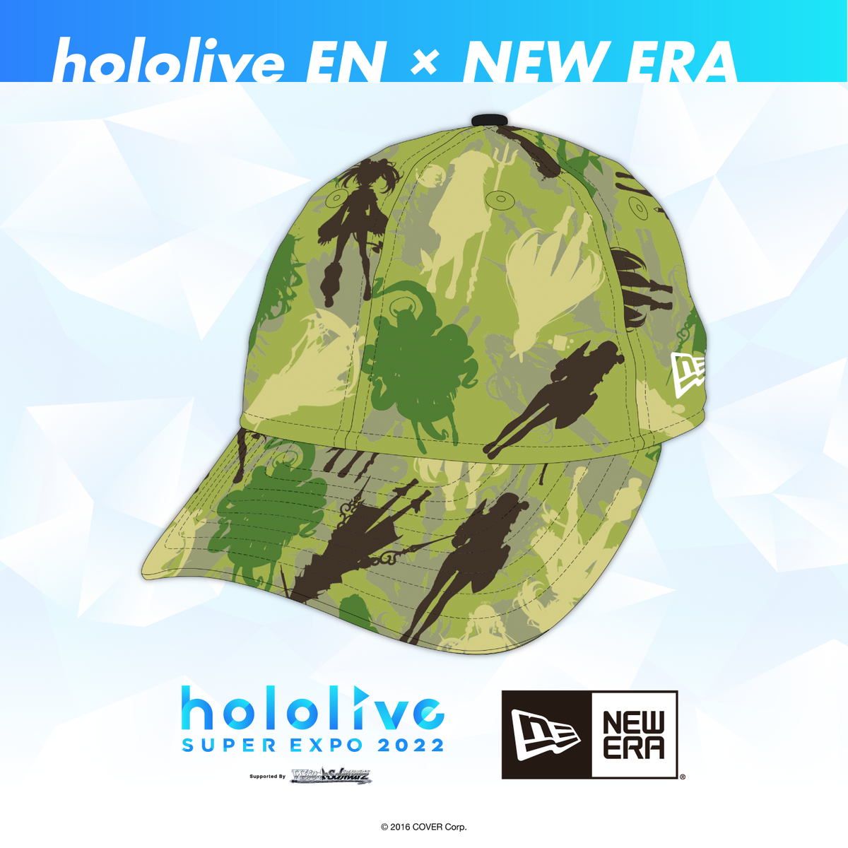 hololive EN×NEW ERA COLLABORATION CAP
