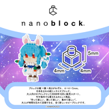 "Human Rabbitality Project" Usada Pekora×nanoblock